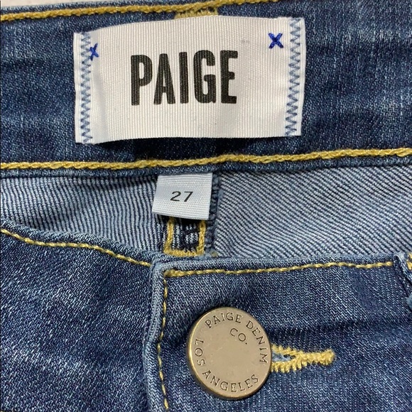 Paige Skyline Boot Cut Jeans - Picture 7 of 8